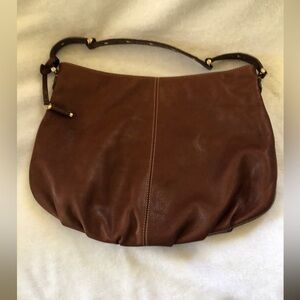 Beautiful LEATHER Hobo Bag